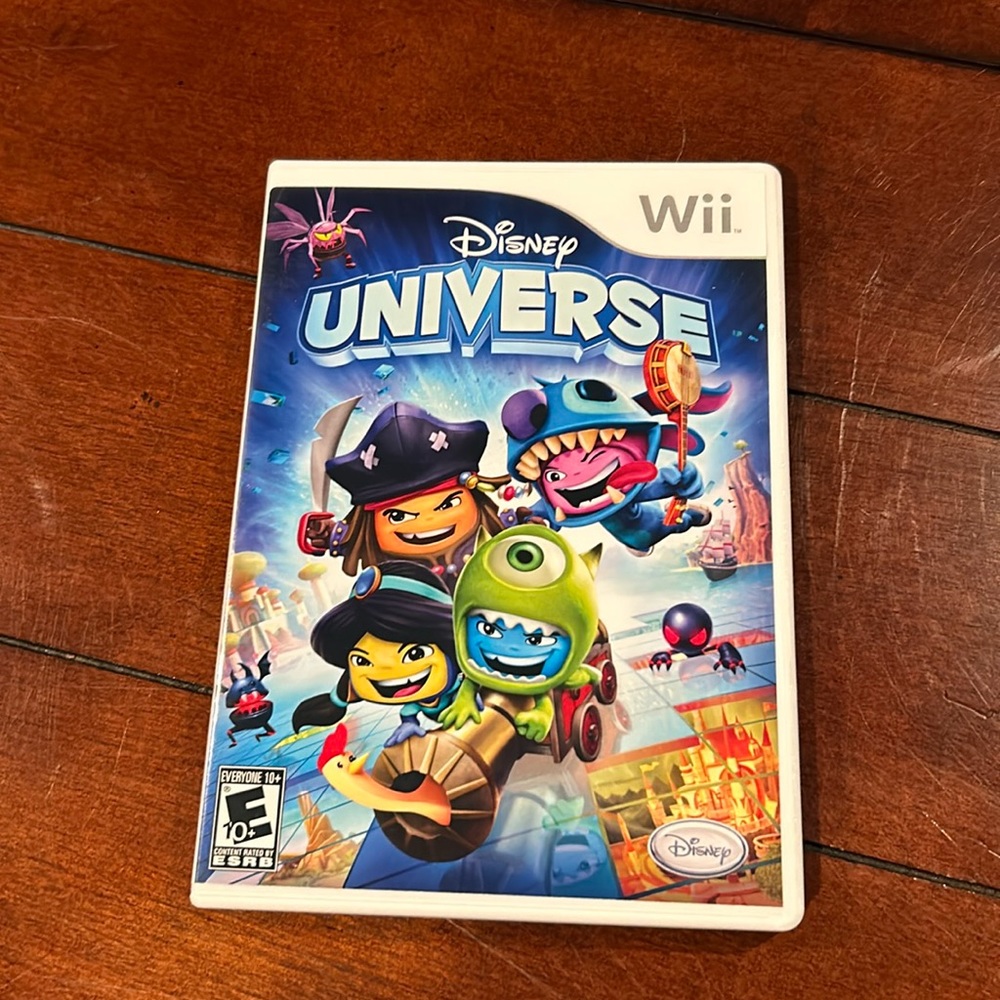 Nintendo Wiii Disney Universe Game with Manual.